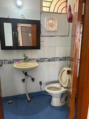 Bathroom in 2 BHK Apartment at Vasundhara Sector 5 – for Sale