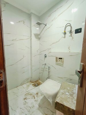 Bathroom in 2 BHK Apartment at Saket – for Rent