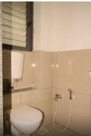 Bathroom in  Office Space at Rajyash The Retail Park, Bopal – for Rent