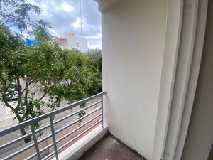 Balcony in 2 BHK Apartment at Shakthi Anitha Regency, Uttarahalli – for Sale