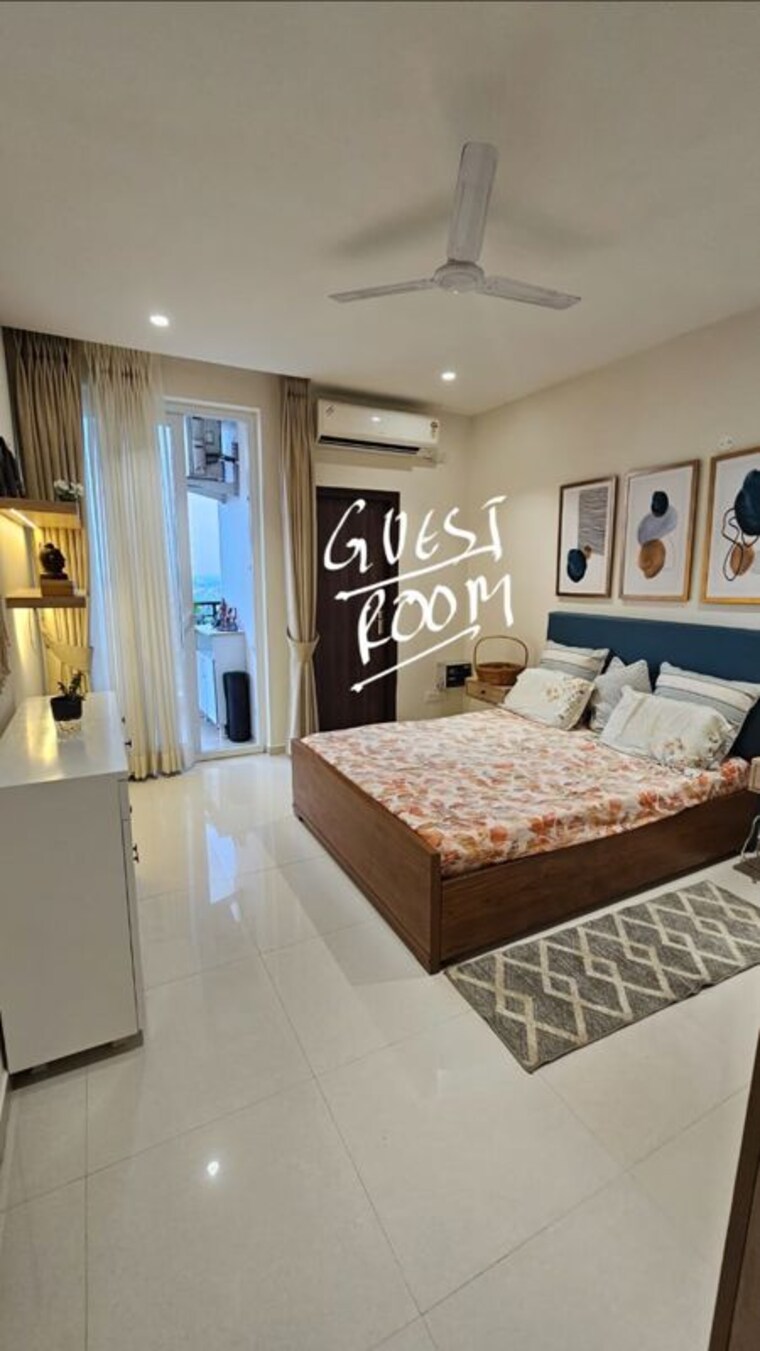 Bedroom, ambika-florence-park 3 Bedroom 1775 Sq.Ft. Apartment In North Mullanpur Chandigarh 10665515