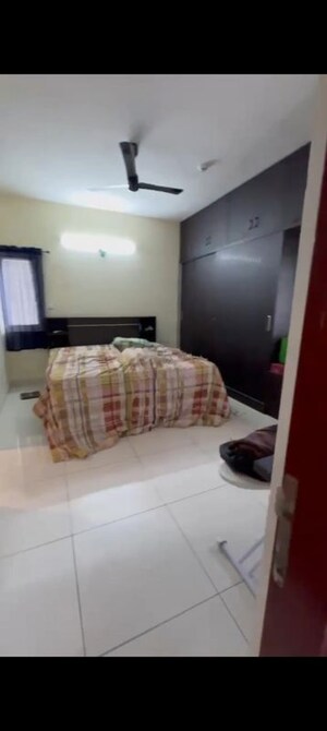 Bathroom in 2 BHK Apartment at Prestige High Fields, Gachibowli – for Rent