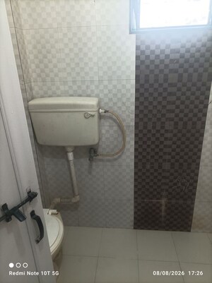Bathroom in 1 BHK Apartment at Kohinoor Nano Homes, Ravet – for Rent