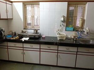 Kitchen in 3 BHK Villa at Shivranjani – for Sale