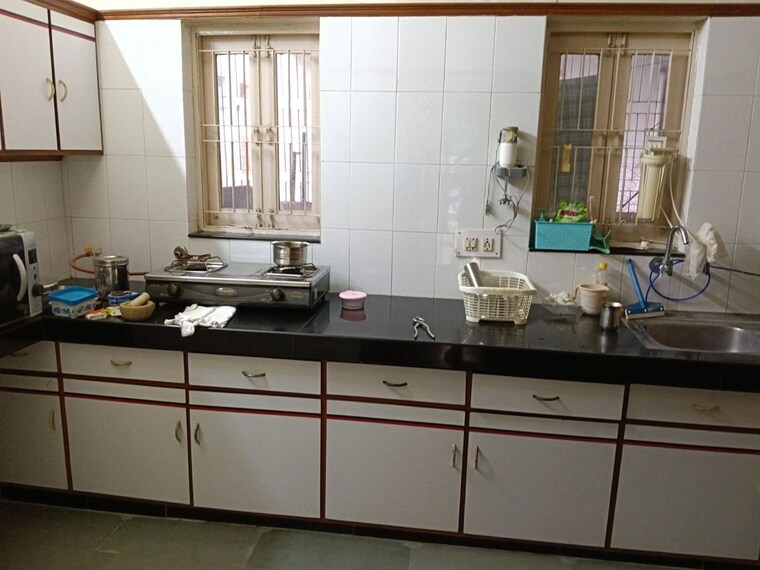 Kitchen, shivranjani 3 Bedroom 1170 Sq.Ft. Villa In Shivranjani Ahmedabad 10665528
