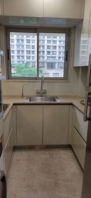 Kitchen in 1 BHK Apartment at Hiranandani Regent Hill, Powai – for Sale