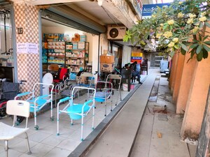 Parking in  Shop at Shyamal – for Rent