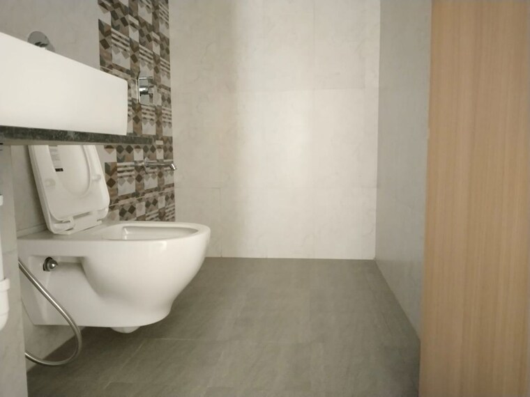 Bathroom, wakad 3 Bedroom 1300 Sq.Ft. Apartment In Wakad Pune 10665534