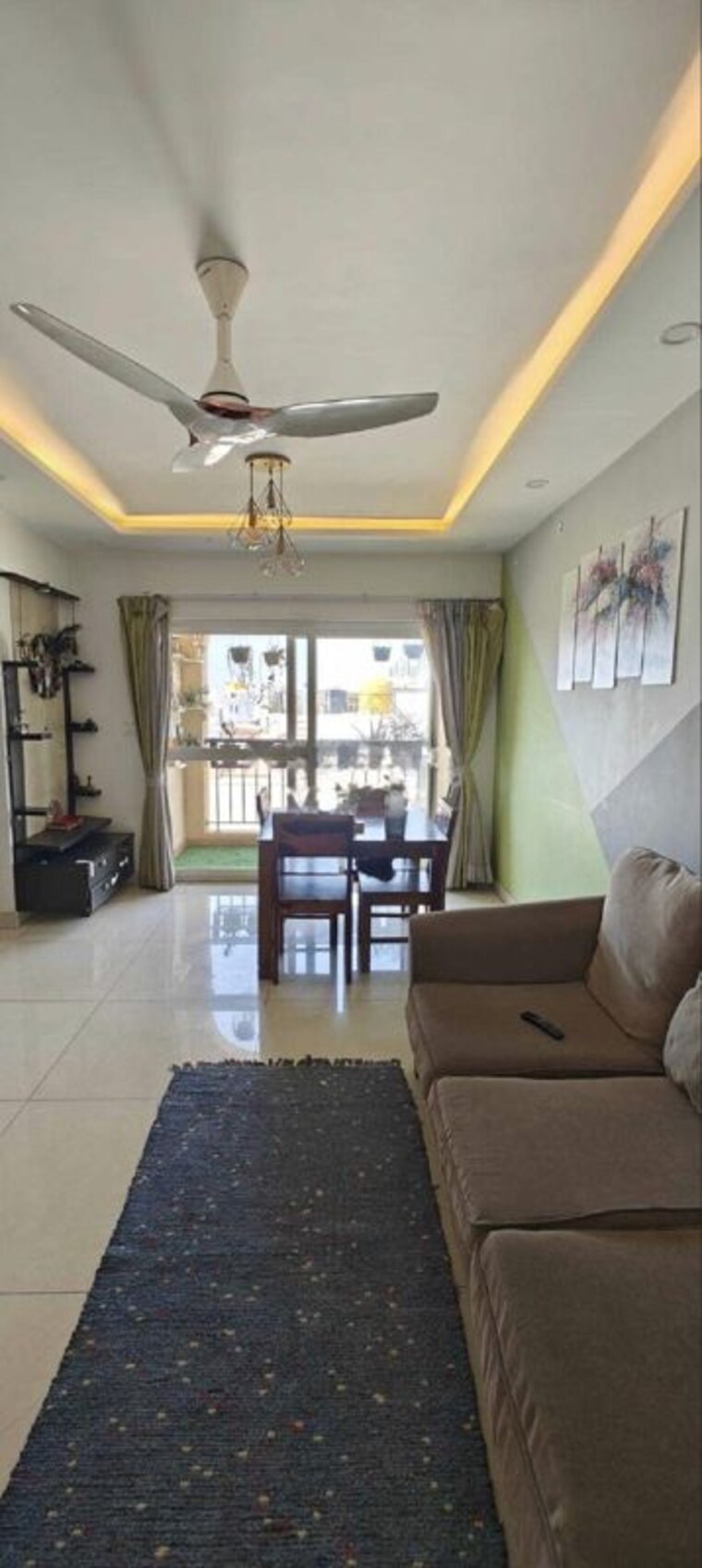 Living Room, ahad-excellencia 2 Bedroom 1104 Sq.Ft. Apartment In Sarjapur Bangalore 10665498