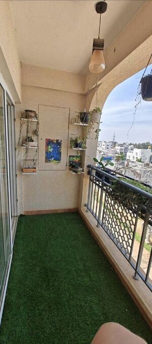Balcony in 2 BHK Apartment at Ahad Excellencia, Sarjapur – for Sale