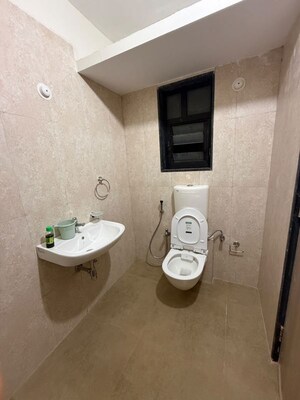 Bathroom in 1 BHK Apartment at Ganesh CHS Dadar, Dadar West – for Rent