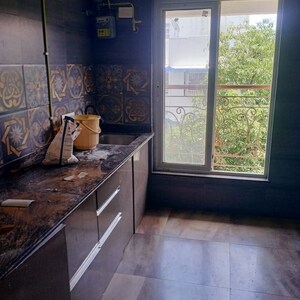 Kitchen in 1 BHK Apartment at Santacruz West – for Rent