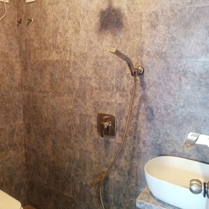 Bathroom in 1 BHK Apartment at Santacruz West – for Rent