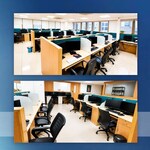 6025 Sq.Ft. Office Space in Parshwanath Business Park