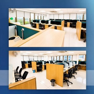 Team Area in  Office Space at Parshwanath Business Park, Prahlad Nagar – for Rent
