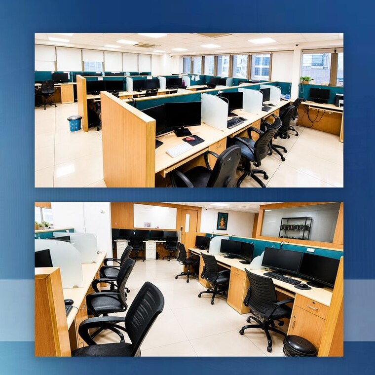 Team Area, parshwanath-business-park Commercial Office Space 6025 Sq.Ft. In Prahlad Nagar Ahmedabad 10665522