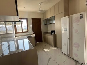 Kitchen in 4 BHK Villa at Harsidhhi Park Society – for Sale