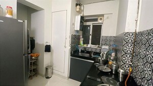 Team Area in 2 BHK Apartment at Lodha Amara, Kolshet Road – for Rent