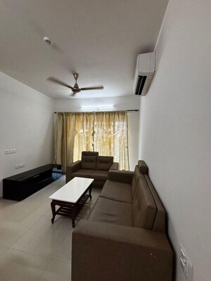 Team Area in 2 BHK Apartment at Lodha Amara, Kolshet Road – for Rent