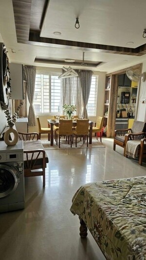 3 BHK Apartment For Rent in SMR Vinay Fountainhead, Hafeezpet