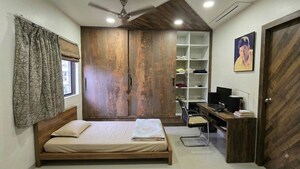 Living Room in 3 BHK Apartment at SMR Vinay Fountainhead, Hafeezpet – for Rent
