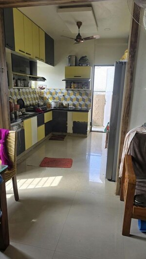 Living Room in 3 BHK Apartment at SMR Vinay Fountainhead, Hafeezpet – for Rent