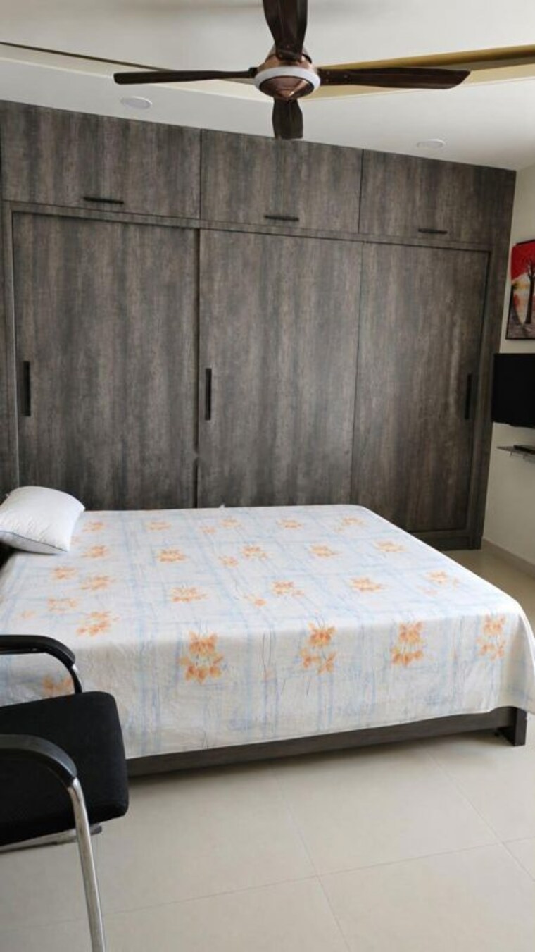 Bedroom, smr-vinay-fountainhead 3 Bedroom 1945 Sq.Ft. Apartment In Hafeezpet Hyderabad 10665559