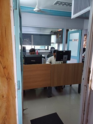 Kitchen in  Office Space at Navrangpura – for Rent