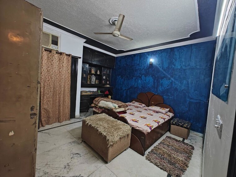 Living Room, kalkaji 3 Bedroom 150 Sq.Yd. Builder Floor In Kalkaji Delhi 10665564