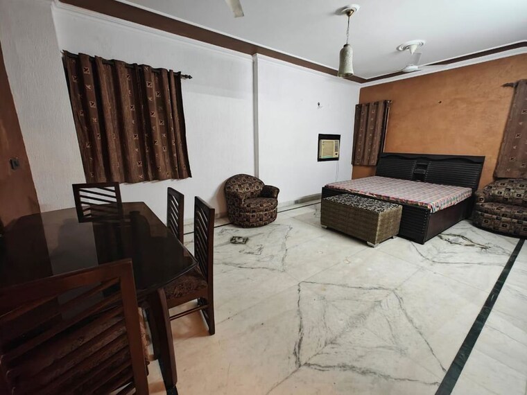 Living Room, kalkaji 3 Bedroom 150 Sq.Yd. Builder Floor In Kalkaji Delhi 10665564