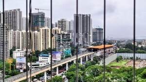 2 BHK Apartment – Exterior View View at Kalpataru Paramount, Kapur Bawdi - for Rent