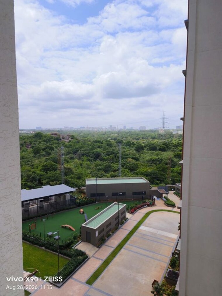 Balcony, aparna-sarovar-zicon 2.5 Bedroom 1500 Sq.Ft. Apartment In Nallagandla Hyderabad 10665562