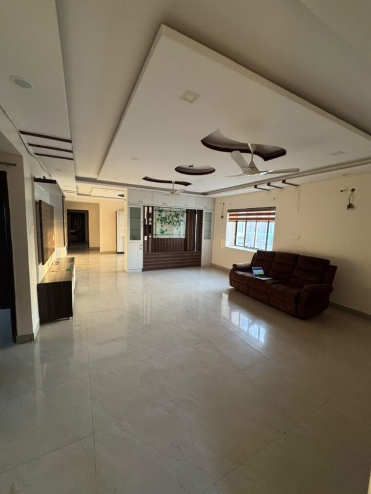 Living Room, regent-park 3.5 Bedroom 2590 Sq.Ft. Apartment In Serilingampally Hyderabad 10665541