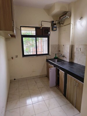 Kitchen in 1 BHK Apartment at Green Hills, Kandivali East – for Rent