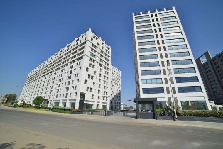 Exterior View, sarkhej Commercial Office Space 850 Sq.Ft. In Sarkhej Ahmedabad 10663761