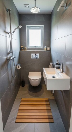 Bathroom in 2 BHK Villa at Kaggalipura – for Sale