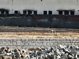 2 BHK Apartment – Exterior View View at Model Town Phase 2 - for Sale
