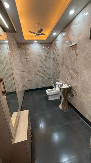 Bathroom in 3 BHK Builder Floor at Kalkaji – for Sale