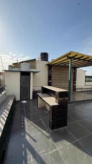 Terrace in 3 BHK Builder Floor at Kalkaji – for Sale