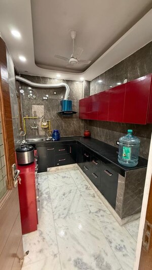 Kitchen in 3 BHK Builder Floor at Kalkaji – for Sale