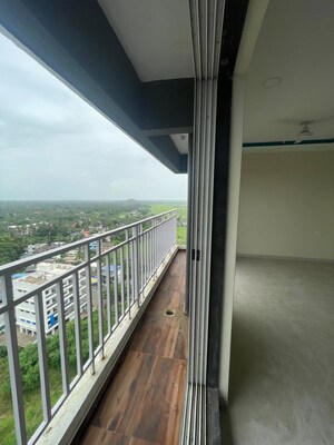 Balcony in  Apartment at Classic Heights Vasai, Vasai West – for Sale