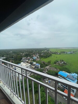 Balcony in  Apartment at Classic Heights Vasai, Vasai West – for Sale