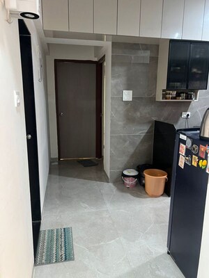 Kitchen in 2.5 BHK Apartment at Goregaon West – for Rent