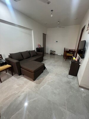 Living Room in 2.5 BHK Apartment at Goregaon West – for Rent