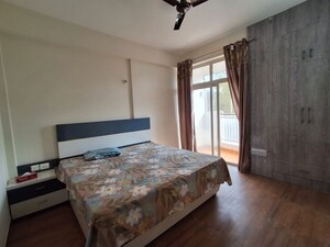 Bedroom in 3 BHK Apartment at Ansal Sushant Jeevan Enclave, Sushant Golf City – for Rent