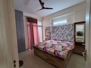Bedroom in 3 BHK Apartment at Ansal Sushant Jeevan Enclave, Sushant Golf City – for Rent