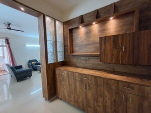 Kitchen in 3 BHK Apartment at Ansal Sushant Jeevan Enclave, Sushant Golf City – for Rent