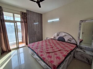 Bedroom in 3 BHK Apartment at Ansal Sushant Jeevan Enclave, Sushant Golf City – for Rent