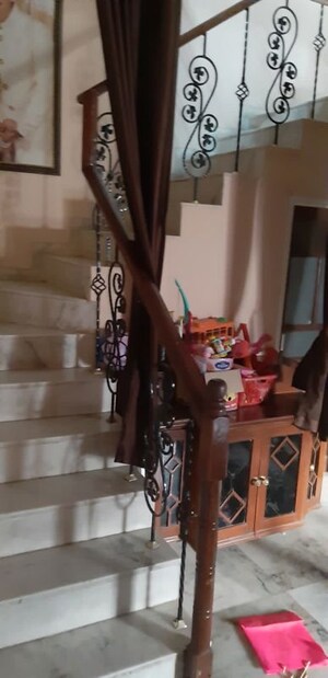 Staircase in 3 BHK Villa at Thaltej – for Sale