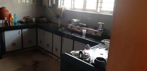 Kitchen in 3 BHK Villa at Thaltej – for Sale